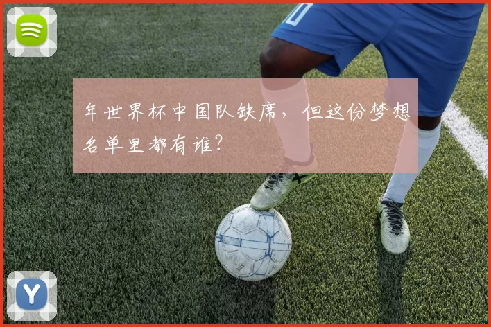 年世界杯中国队缺席，但这份梦想名单里都有谁？