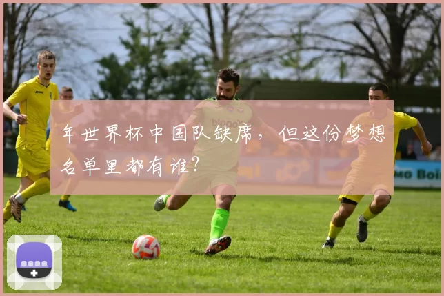年世界杯中国队缺席,但这份梦想名单里都有谁?