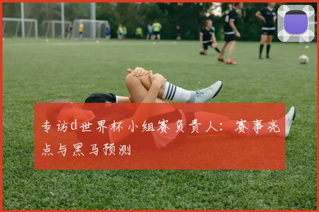 专访d世界杯小组赛负责人：赛事亮点与黑马预测