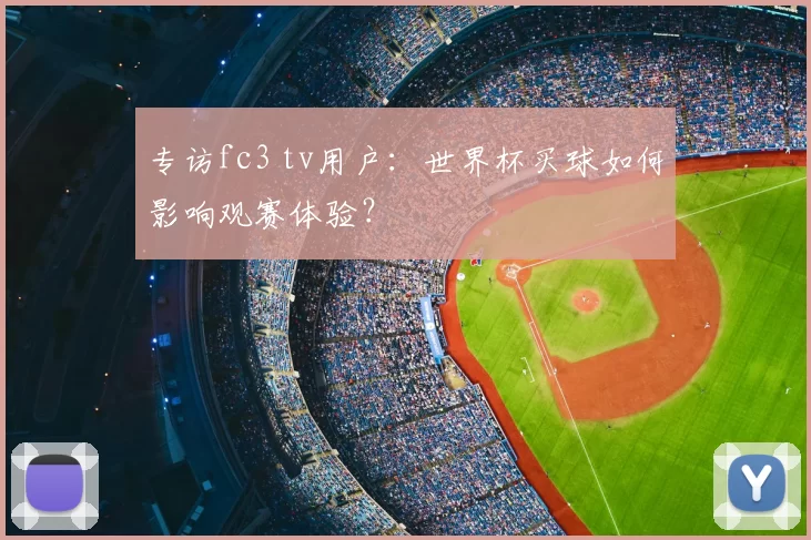 专访fc3 tv用户：世界杯买球如何影响观赛体验？
