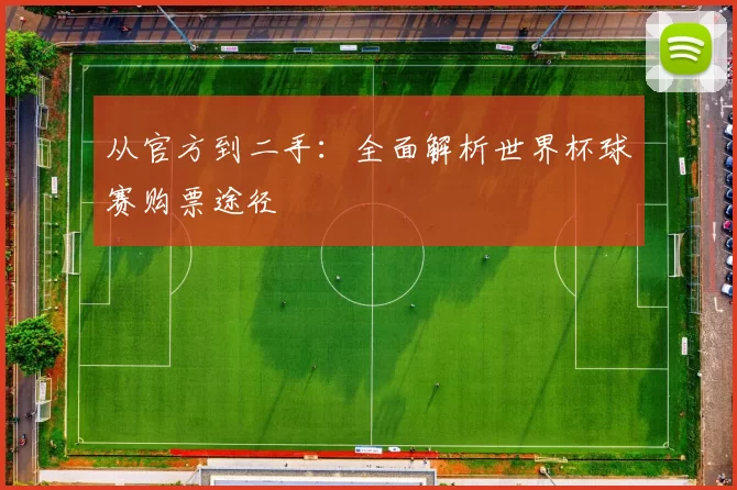 从官方到二手:全面解析世界杯球赛购票途径