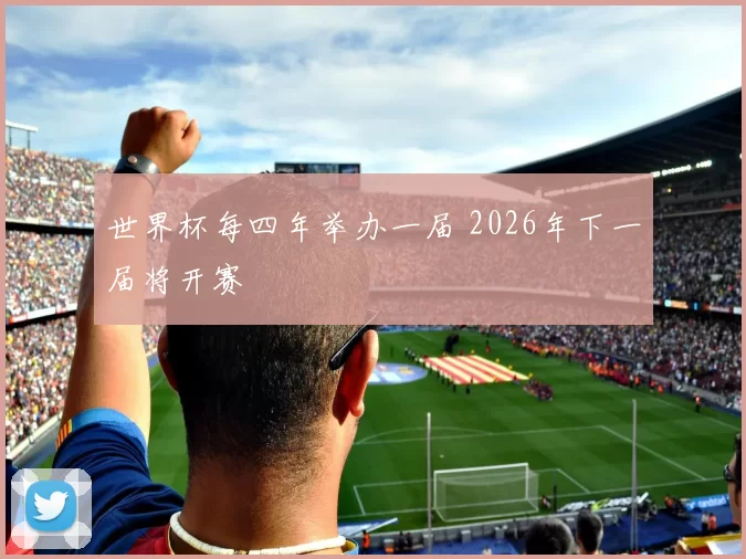 世界杯每四年举办一届 2026年下一届将开赛