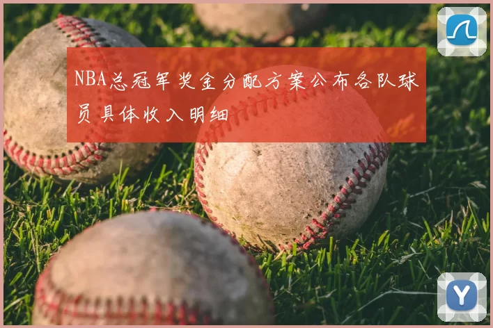 NBA总冠军奖金分配方案公布各队球员具体收入明细