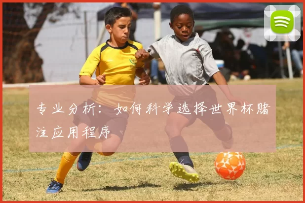 专业分析：如何科学选择世界杯赌注应用程序