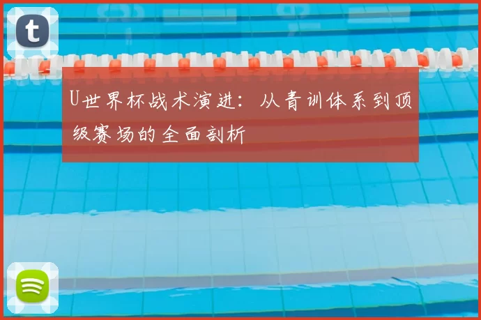 U世界杯战术演进:从青训体系到顶级赛场的全面剖析