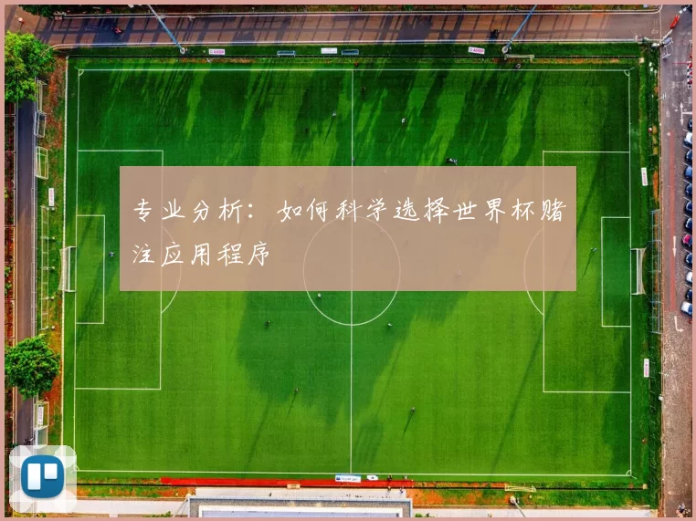 专业分析：如何科学选择世界杯赌注应用程序