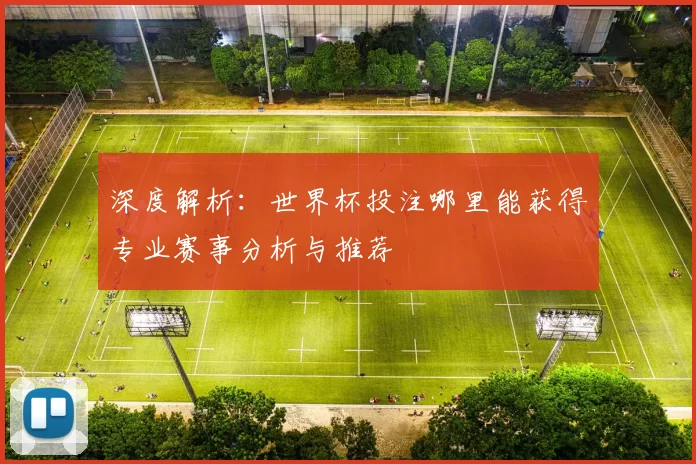 深度解析:世界杯投注哪里能获得专业赛事分析与推荐
