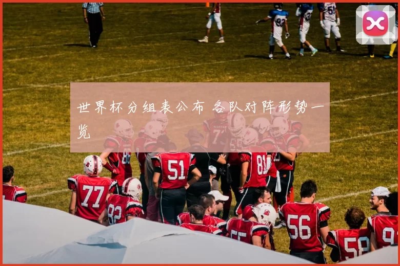 世界杯分组表公布 各队对阵形势一览