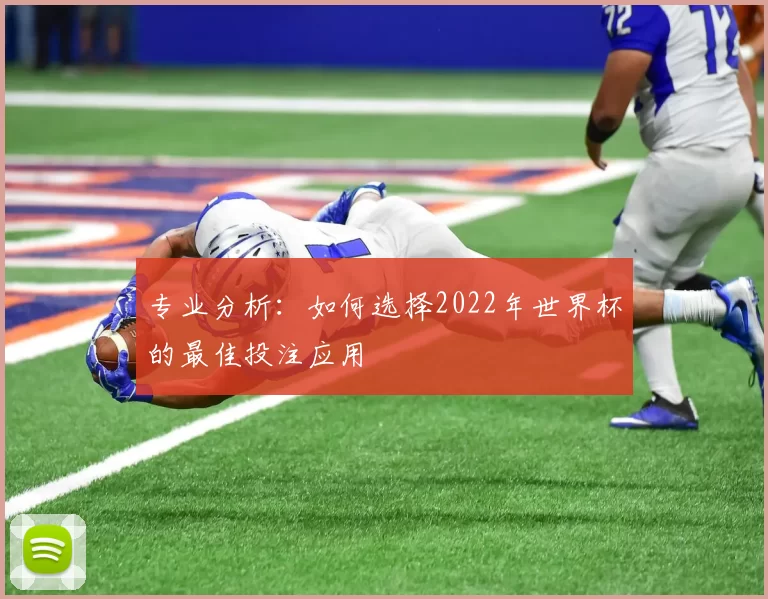 专业分析：如何选择2022年世界杯的最佳投注应用