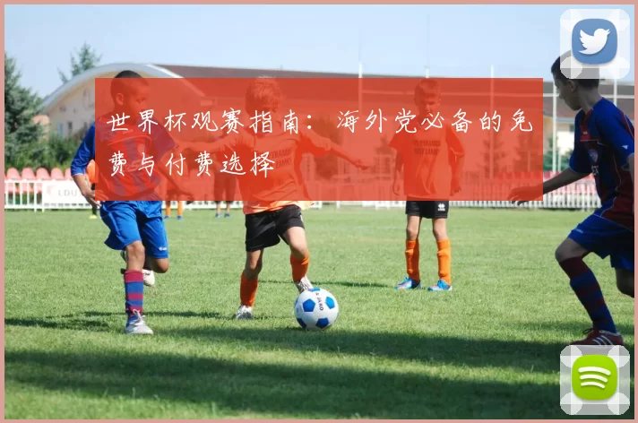 世界杯观赛指南：海外党必备的免费与付费选择